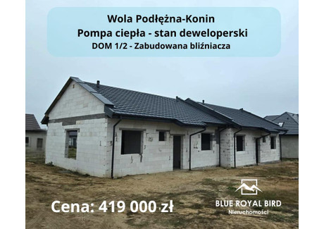 Dom na sprzedaż - Wola Podłężna, Kramsk, Koniński, 80 m², 419 000 PLN, NET-51