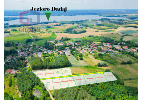 Działka na sprzedaż - Najdymowo, Biskupiec, Olsztyński, 1024 m², 99 000 PLN, NET-354790