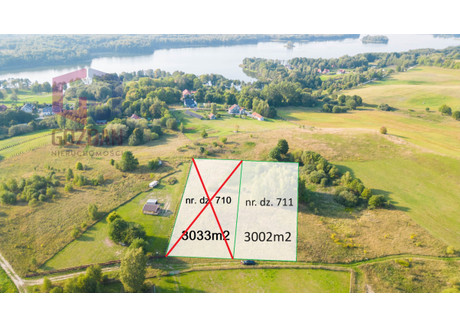 Działka na sprzedaż - Nasy, Biskupiec, Olsztyński, 3002 m², 135 000 PLN, NET-303850