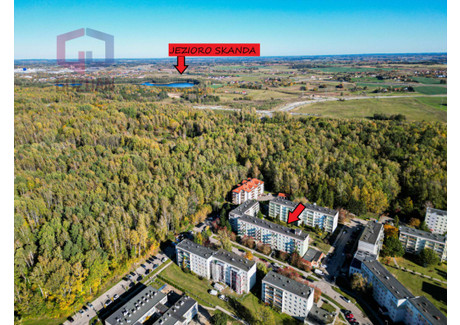 Mieszkanie na sprzedaż - Stanisława Żurawskiego Pieczewo, Olsztyn, 59,5 m², 444 000 PLN, NET-127277