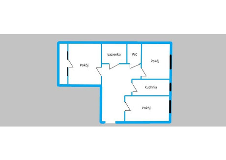 Mieszkanie na sprzedaż - Konrada Wallenroda Prokocim, Bieżanów-Prokocim, Kraków, Kraków M., 57,2 m², 650 000 PLN, NET-MS-217