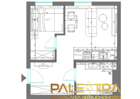 Mieszkanie na sprzedaż - Boguszyce, Oleśnica, Oleśnicki, 32,4 m², 384 000 PLN, NET-232/16552/OMS