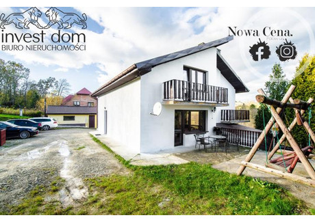 Dom na sprzedaż - Ropa, Gorlicki, 162 m², 550 000 PLN, NET-1409