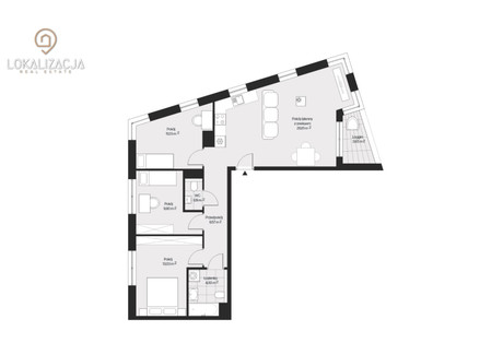 Mieszkanie na sprzedaż - Mistrzejowice, Kraków, Kraków M., 78,45 m², 933 555 PLN, NET-LOK-MS-106