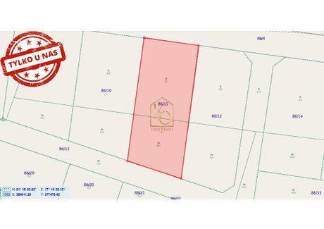 Działka na sprzedaż - Kamienna Niedary, Zawonia, Trzebnicki, 1000 m², 99 990 PLN, NET-52/11334/OGS