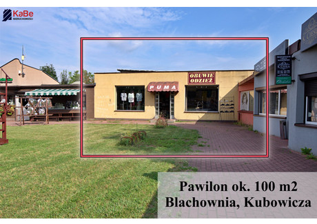 Komercyjne na sprzedaż - Blachownia, Częstochowski, 100 m², 199 000 PLN, NET-KABE-LS-244