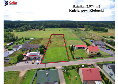 Działka na sprzedaż - Kuleje, Wręczyca Wielka, Kłobucki, 2974 m², 125 000 PLN, NET-KABE-GS-238