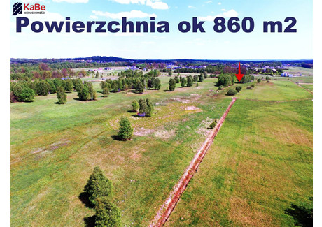 Działka na sprzedaż - Klepaczka, Starcza, Częstochowski, 860 m², 49 000 PLN, NET-KABE-GS-233