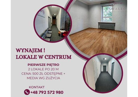 Komercyjne do wynajęcia - Urszulańska Tarnów, 20 m², 500 PLN, NET-12