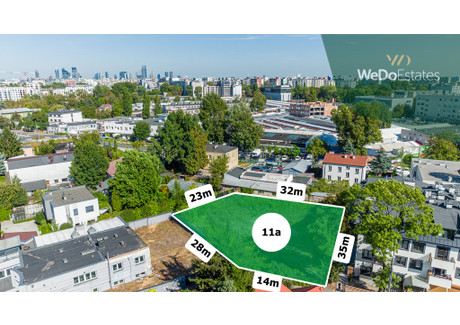 Działka na sprzedaż - Zbąszyńska Włochy, Warszawa, 1136 m², 3 990 000 PLN, NET-40/12532/OGS