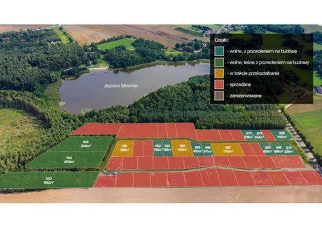 Działka na sprzedaż - Wielonek, Ostroróg (Gm.), Szamotulski (Pow.), 600 m², 73 170 PLN, NET-TC932925963