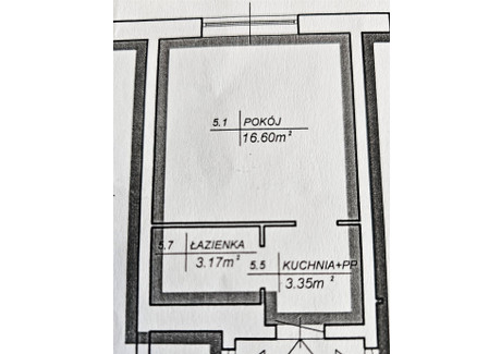 Mieszkanie na sprzedaż - Juliusza Lea Łobzów, Krowodrza, Kraków, Kraków M., 23,4 m², 420 000 PLN, NET-KRL-MS-12376