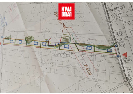 Działka na sprzedaż - Szkolna Glinianka, Wiązowna, Otwocki, 13 977 m², 922 482 PLN, NET-414694289