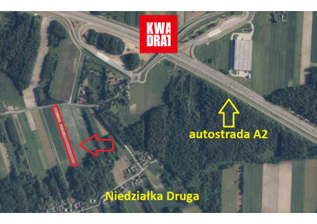 Działka na sprzedaż - Niedziałka Druga, Mińsk Mazowiecki, Miński, 10 770 m², 3 300 000 PLN, NET-260813