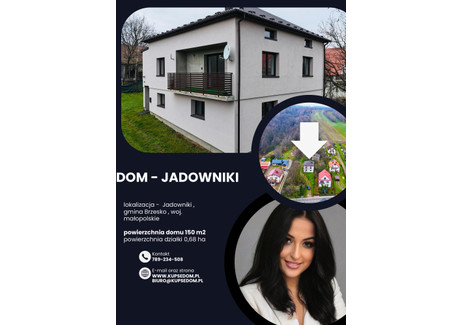 Dom na sprzedaż - Jadowniki, Brzesko, Brzeski, 150 m², 547 000 PLN, NET-49