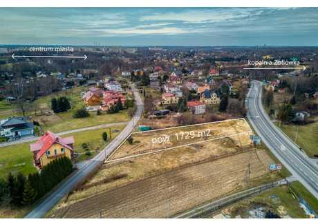 Działka na sprzedaż - Pszczyńska Jastrzębie-Zdrój, Jastrzębie-Zdrój M., 1729 m², 259 000 PLN, NET-MACH-GS-159