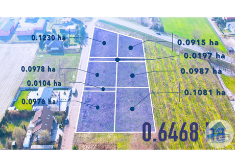 Działka na sprzedaż - Szpetal Górny, Fabianki, Włocławski, 6468 m², 899 000 PLN, NET-TWM-GS-1166