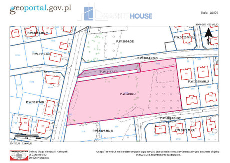 Działka na sprzedaż - Kredowa Warszewo, Szczecin, 8976 m², 2 500 000 PLN, NET-MRH20600