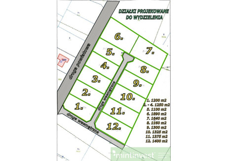 Działka na sprzedaż - Żółwia Błoć, Goleniów, Goleniowski, 1375 m², 110 000 PLN, NET-MNI21868