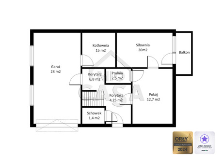 Dom na sprzedaż - Lipowa Nowa Karczma, Kościerski, 180 m², 549 000 PLN, NET-401455