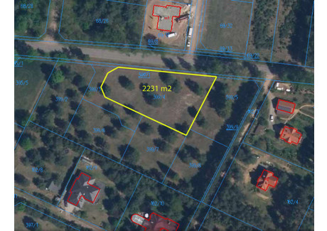 Działka na sprzedaż - Tarczyńska Żabia Wola, Żabia Wola (gm.), Grodziski (pow.), 2231 m², 513 130 PLN, NET-206730