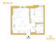 Mieszkanie do wynajęcia - Gliwice, 37,25 m², 2000 PLN, NET-40