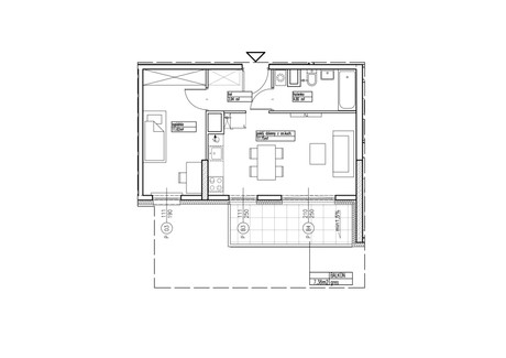 Mieszkanie na sprzedaż - Marcina Kasprzaka Wola Odolany, Wola, Warszawa, 38,11 m², 1 050 000 PLN, NET-710816