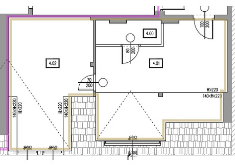 Mieszkanie na sprzedaż - Al. Stefana Batorego Śródmieście, Bytom, 47,55 m², 119 000 PLN, NET-165