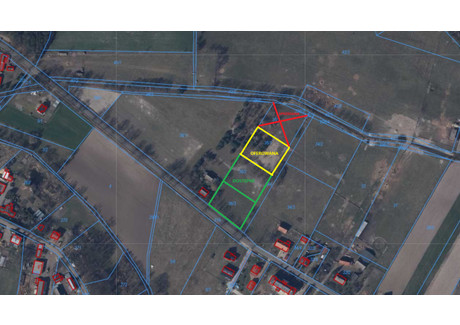 Działka na sprzedaż - Łazisko, Twardogóra (Gm.), Oleśnicki (Pow.), 2500 m², 109 000 PLN, NET-184