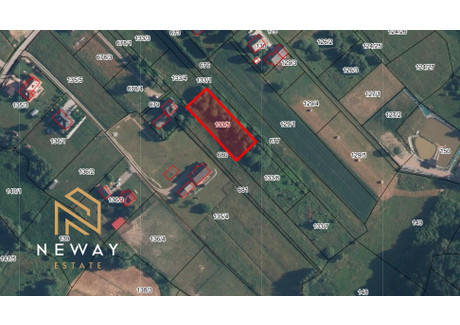 Działka na sprzedaż - Zawada, Myślenice, Myślenicki, 1304 m², 230 000 PLN, NET-NE122489