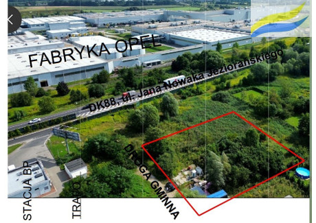 Działka na sprzedaż - al. Jana Nowaka-Jeziorańskiego Stare Gliwice, Gliwice, 2294 m², 1 350 000 PLN, NET-43/7529/OGS