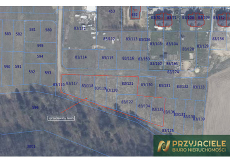 Działka na sprzedaż - Pod Lasem Banino, Żukowo, Kartuski, 3284 m², 1 116 000 PLN, NET-4/16861/OGS