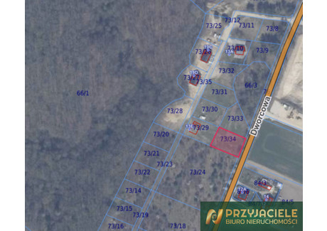 Działka na sprzedaż - Dworcowa Przyjaźń, Żukowo, Kartuski, 1002 m², 250 000 PLN, NET-3/16861/OGS