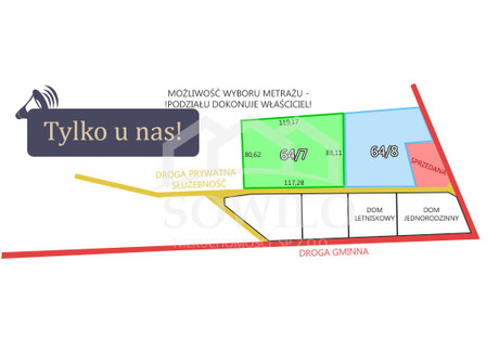 Działka na sprzedaż - Szczęśliwa Nowa Wieś Przywidzka, Przywidz, Gdański, 10 000 m², 750 000 PLN, NET-CP1556150