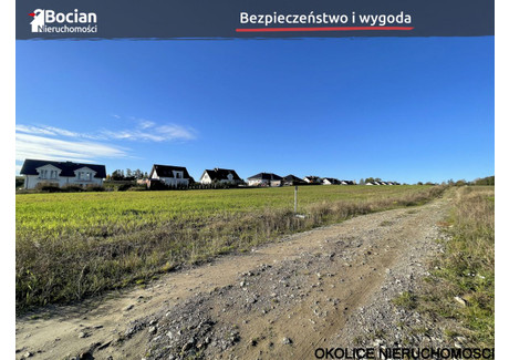 Działka na sprzedaż - Dobrzewino, Szemud, Wejherowski, 1002 m², 270 000 PLN, NET-BU536291