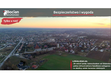 Działka na sprzedaż - Żukowo, Kartuski, 783 m², 229 000 PLN, NET-BU690895