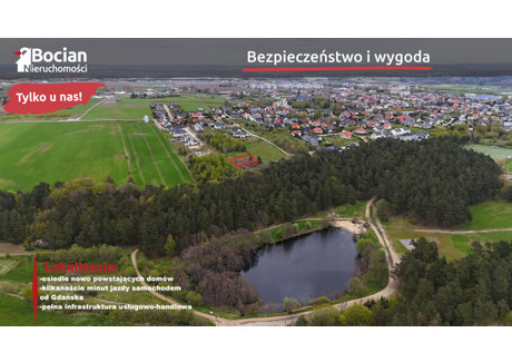 Działka na sprzedaż - Dambka Żukowo, Kartuski, 858 m², 299 000 PLN, NET-BU272716