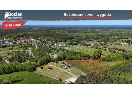 Działka na sprzedaż - Sasino, Choczewo, Wejherowski, 1521 m², 299 000 PLN, NET-BU208740