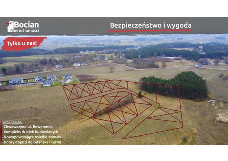 Działka na sprzedaż - Rewerenda Chwaszczyno, Żukowo, Kartuski, 1002 m², 299 000 PLN, NET-BU502175