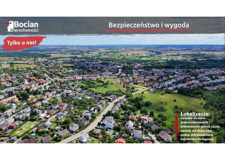 Działka na sprzedaż - Legionów Żukowo, Kartuski, 848 m², 285 000 PLN, NET-BU232884