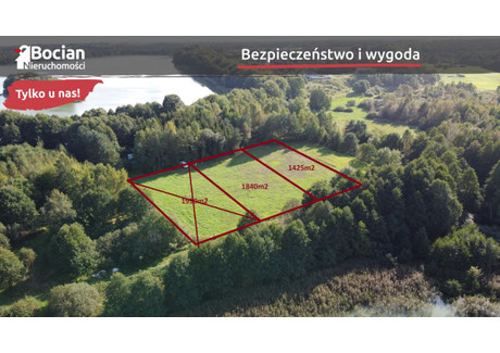 Działka na sprzedaż - Zielona Warzenko, Przodkowo, Kartuski, 1425 m², 499 000 PLN, NET-BU637774