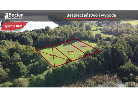 Działka na sprzedaż - Zielona Warzenko, Przodkowo, Kartuski, 1425 m², 499 000 PLN, NET-BU637774