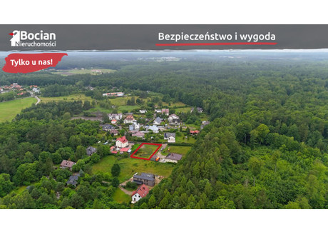 Działka na sprzedaż - Wiczlińska Chwarzno-Wiczlino, Gdynia, 1135 m², 949 000 PLN, NET-BU864379