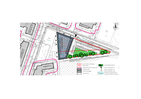 Działka na sprzedaż - Semaforowa Krzyki, Wrocław, 2817 m², 3 381 000 PLN, NET-26544