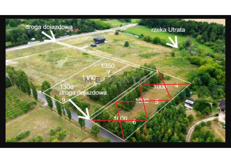 Działka na sprzedaż - Malinowa Podkampinos, Kampinos, Warszawski Zachodni, 1300 m², 150 000 PLN, NET-MER494496