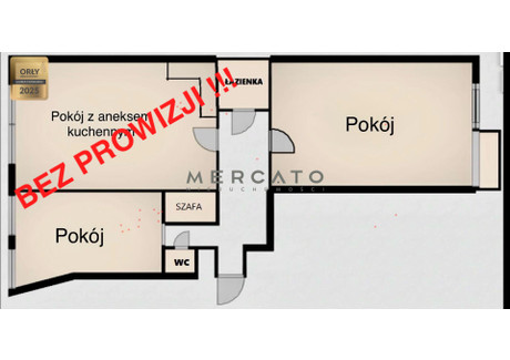 Mieszkanie na sprzedaż - Grójecka Ochota Stara Ochota, Ochota, Warszawa, 64 m², 1 023 500 PLN, NET-MER367729776