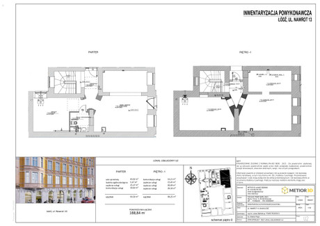 Lokal usługowy na sprzedaż - Nawrot Śródmieście, Łódź-Śródmieście, Łódź, 188,84 m², 1 321 880 PLN, NET-MK248409