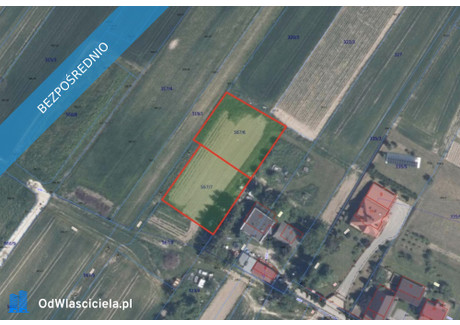 Działka na sprzedaż - Cianowice, Krakowski, 1653 m², 58 979 PLN, NET-30508