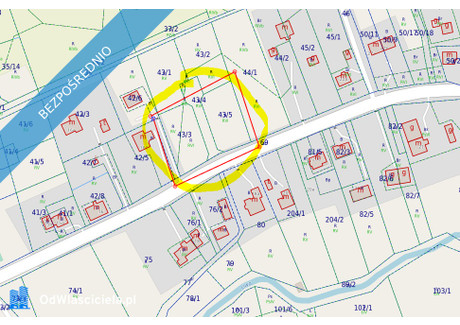 Działka na sprzedaż - Kamionka, Kwidzyński, 1450 m², 135 000 PLN, NET-27463