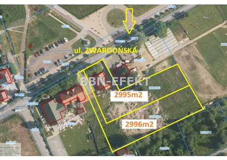 Działka na sprzedaż - Kamienica, Bielsko-Biała, Bielsko-Biała M., 2996 m², 1 798 000 PLN, NET-BBN-GS-19689-2